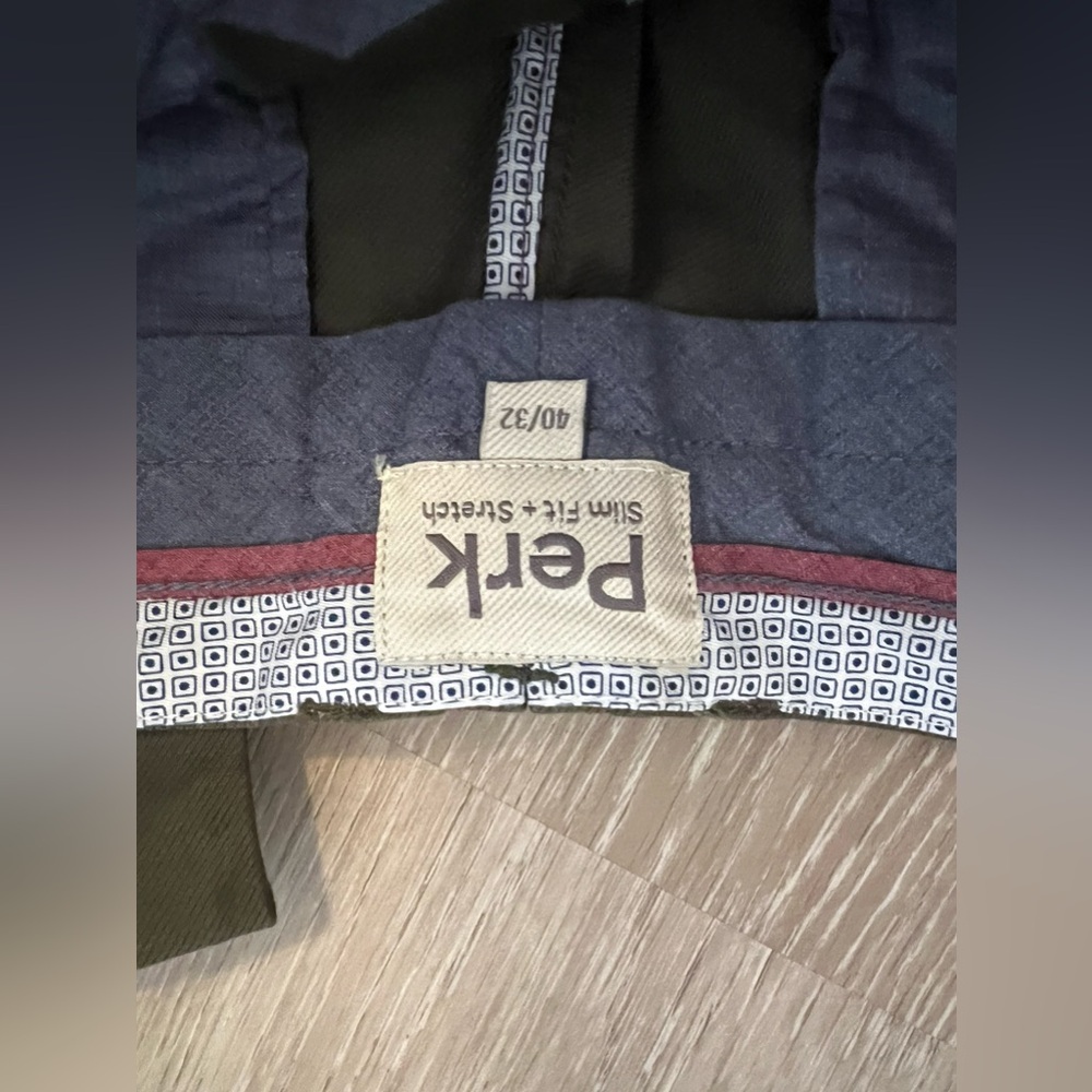 NWT Men’s Perk Pants Size 40/32